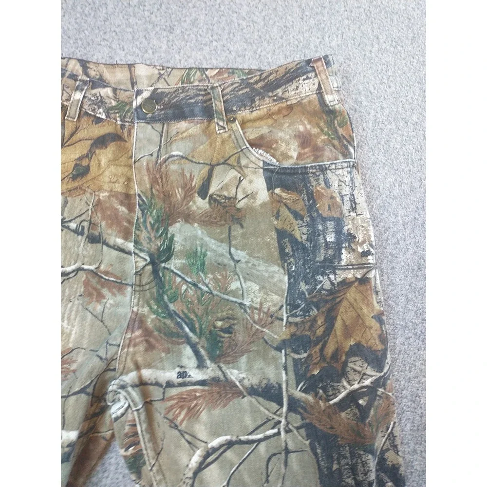 Realtree AP Camo Hunting Pants Mens 34x28 Straight Leg All Purpose Camouflage